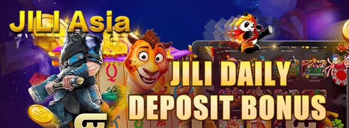 Promotional banner for a first deposit bonus